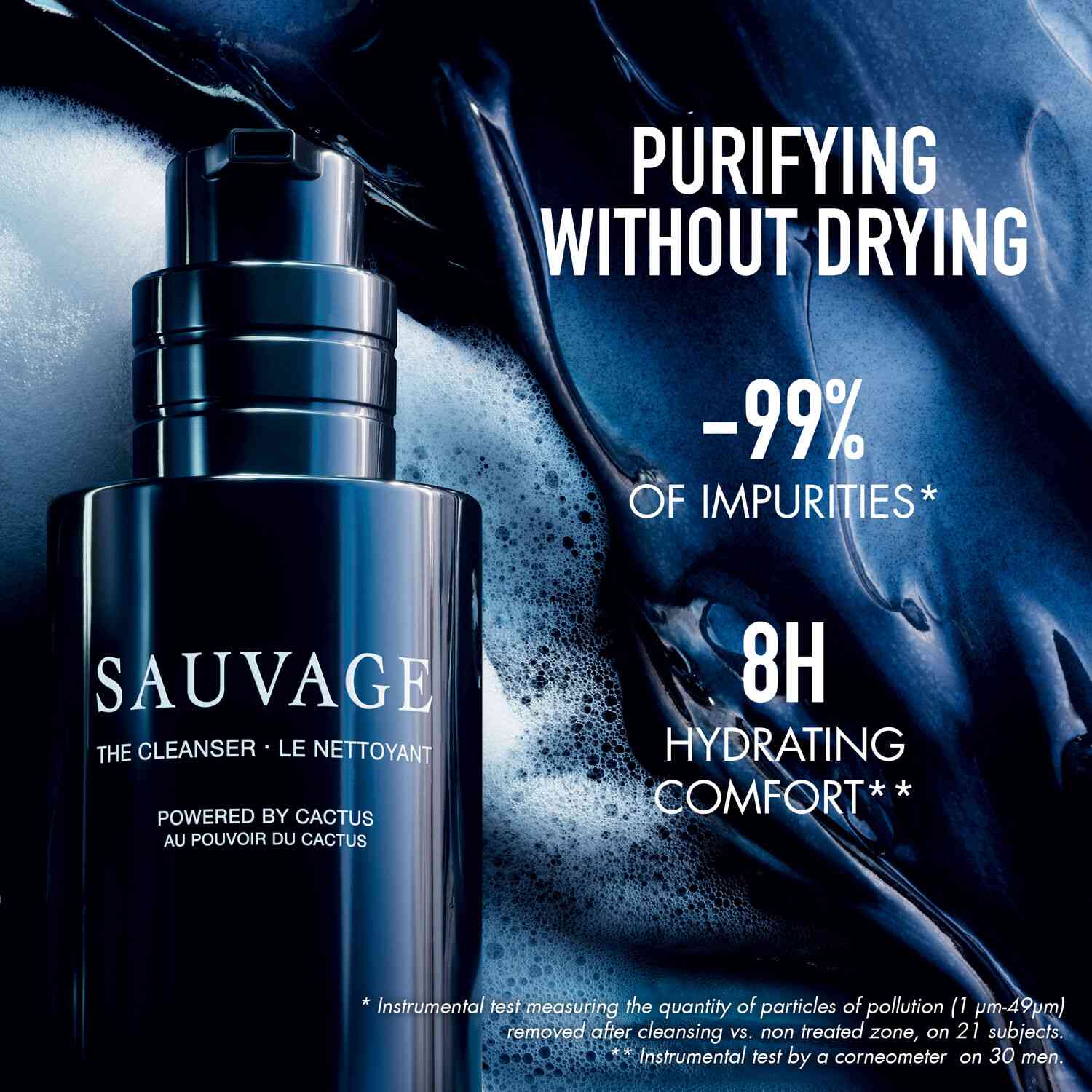 Dior SAUVAGE クレンザー（125mL） ソヴァージュ クレンザー / ディオール(洗顔フォーム