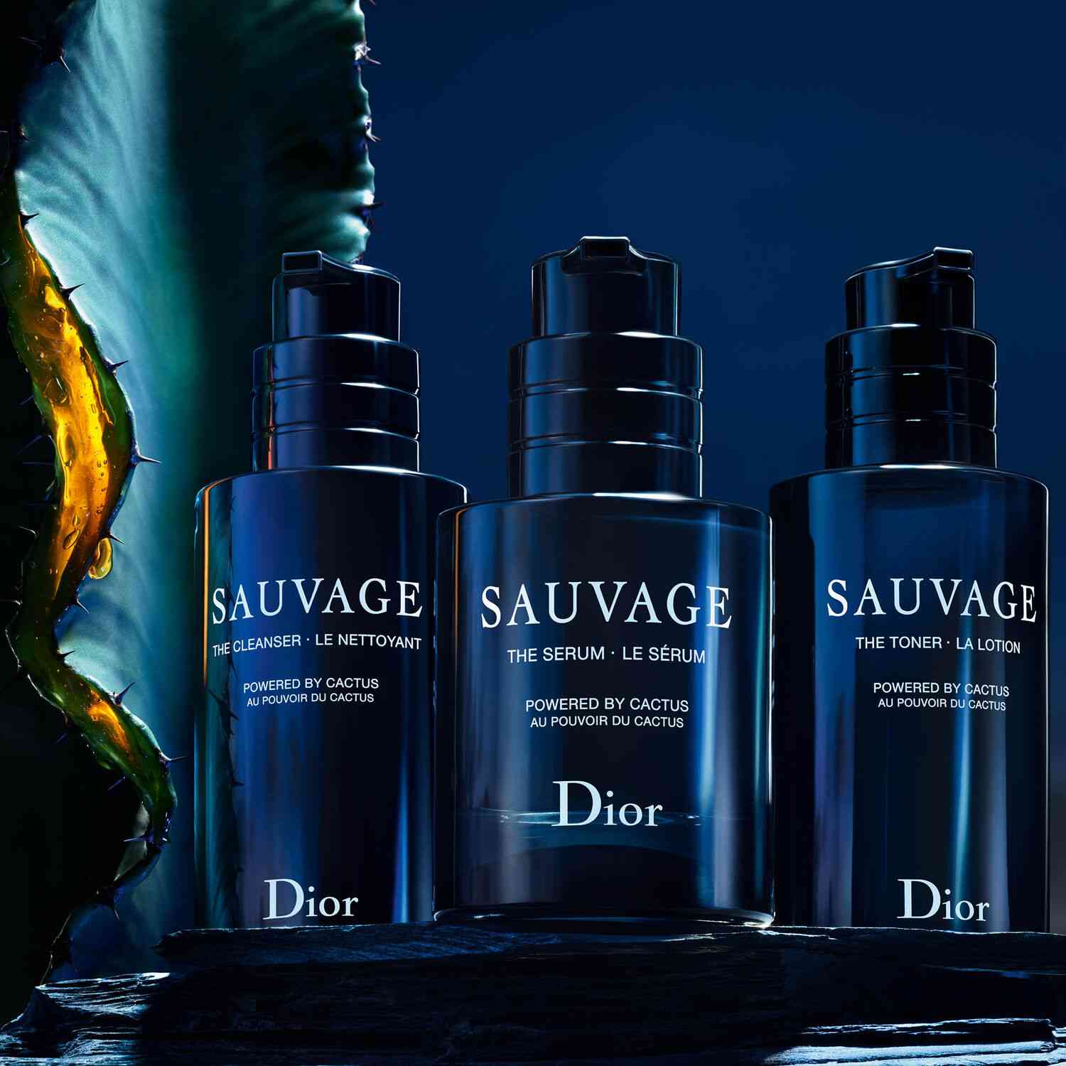 Dior SAUVAGE クレンザー（125mL） ソヴァージュ クレンザー / ディオール(洗顔フォーム